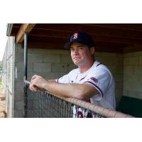 Sonoma Stompers Field Manager Zack Pace