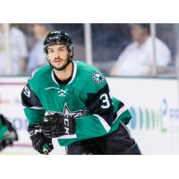 Forward Samuel Laberge with the Texas Stars