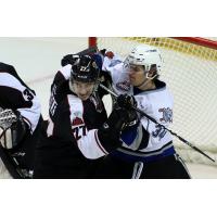 Vancouver Giants and Victoria Royals Fight