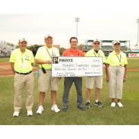 Bradenton Boosters Make Annual Donation to Pirates Charities