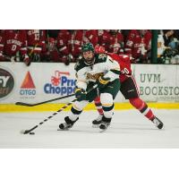 Forward Kevin Irwin with the University of Vermont