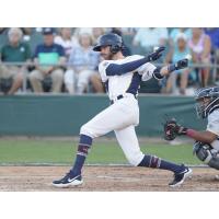 Somerset Patriots Outfielder Justin Pacchioli