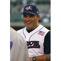 Former Somerset Patriots coach and instructor Ben Fonseca