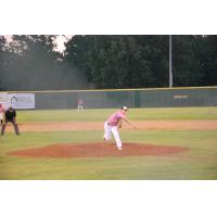 Texarkana Twins deliver a pitch