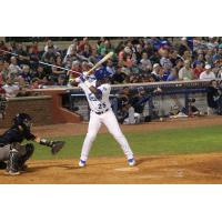 Seuly Matias of the Lexington Legends