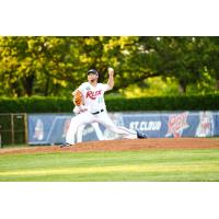 St. Cloud Rox pitcher Kenny Saenz