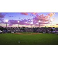 Memorial Stadium, Home of the Boise Hawks at Dusk