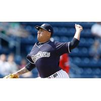 Scranton/Wilkes-Barre RailRiders pitcher Nestor Cortes