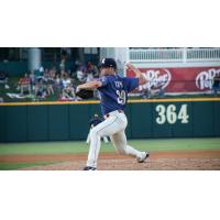 Frisco RoughRiders pitcher Justin Topa