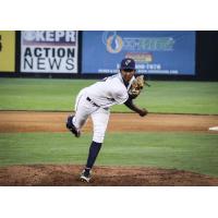 Tri-City Dust Devils pitcher Henry Henry