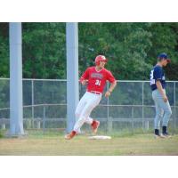 Geneva Red Wings infielder Nick LaBrasca