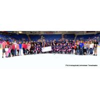 Johnstown Tomahawks 7th annual Faceoff-Against-Cancer night