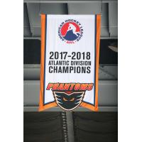 Lehigh Valley Phantoms 2017-2018 Atlantic Division Champions banner