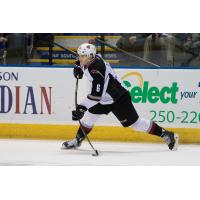 Vancouver Giants defenceman Dylan Plouffe