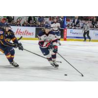 Saginaw Spirit vs. the Barrie Colts