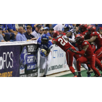Wide Receiver Durron Neal with the Columbus Lions
