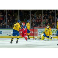 Sweden vs. Russia at Prospera Place