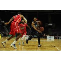 Cliff Clinkscales of the Halifax Hurricanes vs. the Windsor Express