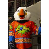 Maine Mariners mascot Beacon the Puffin