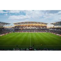 Banc of California Stadium, home of LAFC