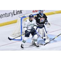 Florida Everblades forward Zach Nastasiuk vs. the Orlando Solar Bears