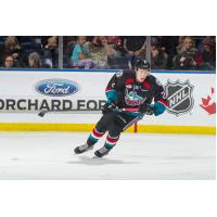 Kelowna Rockets defenceman Lassi Thomson