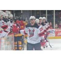 Binghamton Devils LW Brandon Gignac