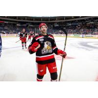 Grand Rapids Griffins forward Tyler Spezia