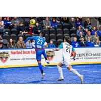 Kansas City Comets defender Ignacio 