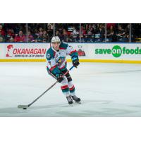 Kelowna Rockets defenceman Libor Zabransky