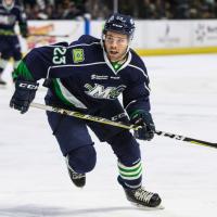 Maine Mariners forward Alex Kile