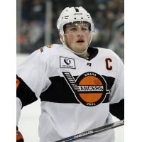 Forward Brendan Furry with the Omaha Lancers