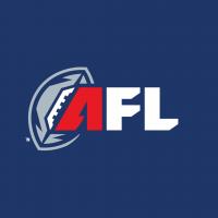 The New Arena Football League Logo