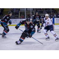 Kelowna Rockets vs. the Kamloops Blazers