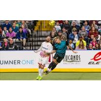 Kansas City Comets vs. the St. Louis Ambush