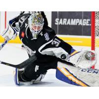 San Antonio Rampage goaltender Jordan Binnington