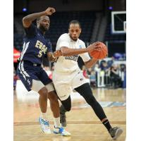 Halifax Hurricanes forward Mike Poole against the St. John's Edge