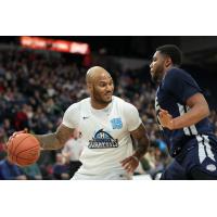 Halifax Hurricanes forward Tyrone Watson against the St. John's Edge