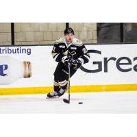 Wheeling Nailers forward Cam Brown