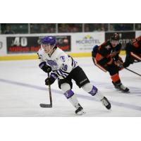 Tri-City Storm defenseman Zac Jones