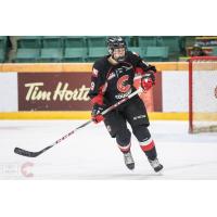 Prince George Cougars defenceman Cole Beamin