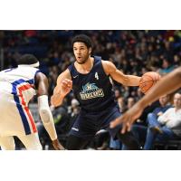 Halifax Hurricanes guard Malcolm Duvivier vs. the Cape Breton Highlanders