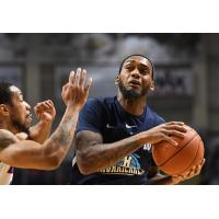 Halifax Hurricanes forward Kedar Edwards vs. the Cape Breton Highlanders