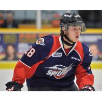 Former Windsor Spitfires forward Cody Morgan