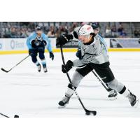 San Antonio Rampage forward Jordan Nolan