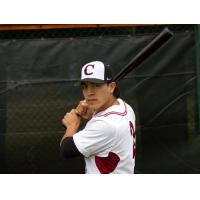 Corvallis Knights catcher Chris Rabago