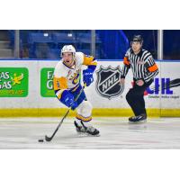 Defenceman Seth Bafaro with the Saskatoon Blades