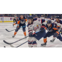 Saginaw Spirit RW Cold Coskey vs. the Flint Firebirds