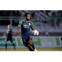 OKC Energy FC defender Atiba Harris