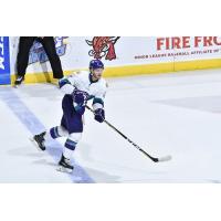 Forward Sam Jardine with the Orlando Solar Bears